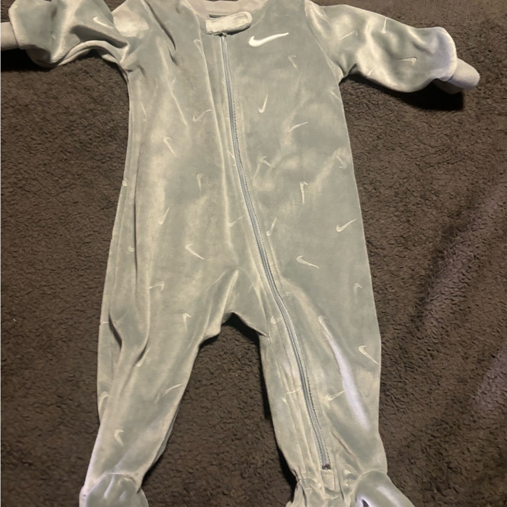 Nike Sea Foam Green Baby One Piece